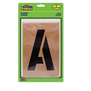 Hy-Ko Products 6 in. Number and Letter Stencil Kitimage