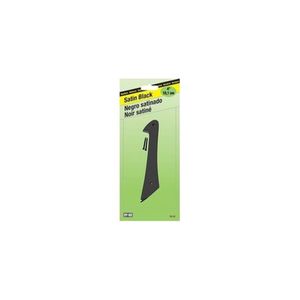 Hy-Ko Products 4 in. Satin Black House Number 1image