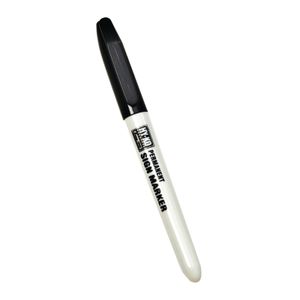 Hy-Ko Products Black Permanent Sign Markerimage