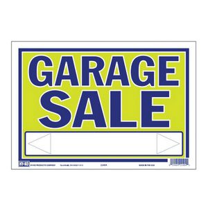 Hy-Ko Products 9 in. x 13 in. Plastic Garage Sale Neon Signimage