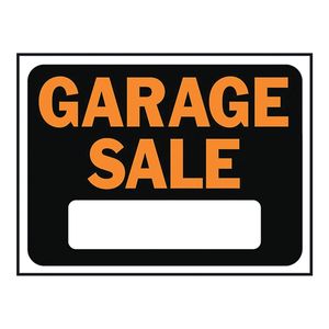 Hy-Ko Products 9 in. x 12 in. Garage Sale Identification Signimage