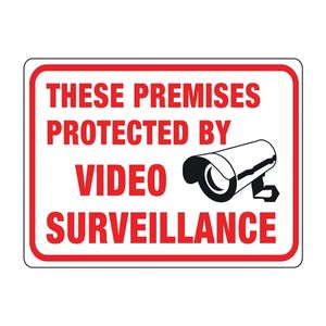 Hy-Ko Products Protected by Video Surveillance Signimage