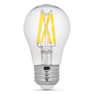 Feit Electric 60W Equivalent A15 E26 Clear Filament LED Bulbimage