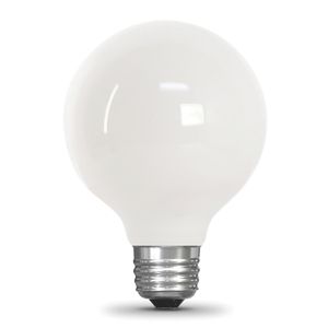Feit Electric 40W Equivalent G25 Dimmable Filament LED Globe Bulbimage