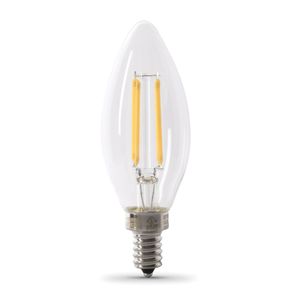 Feit Electric 40 W Equivalent Clear Torpedo Dimmable LED Bulbimage