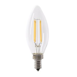 Feit Electric 5.5 W Clear Torpedo Tip LED Bulbimage