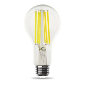 Feit Electric 150 W Equivalent A21 Dimmable Clear Filament LED Bulbimage