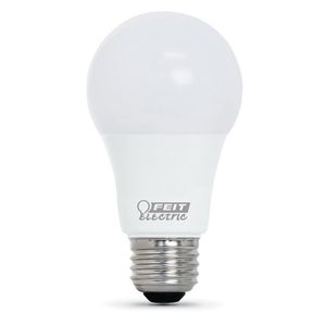 Feit Electric 40W Equivalent A19 Dimmable 5000K LED Light Bulbimage