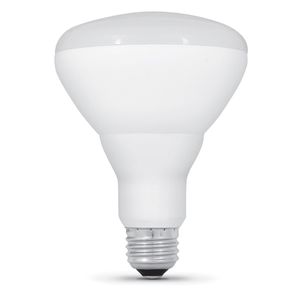 Feit Electric 65W Equivalent BR30 E26 Soft White Dimmable LED Reflector Light Bulbimage