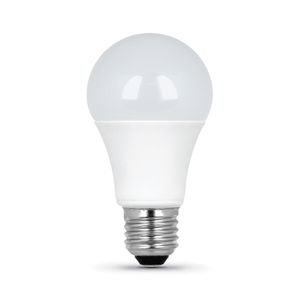 Feit Electric 60W Equivalent A19 Non-Dimmable LED Bulbs, 4-Packimage