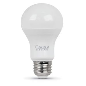 Feit Electric 60 W Equivalent A19 E26 Medium Base LED Light Bulb (10-Pack)image