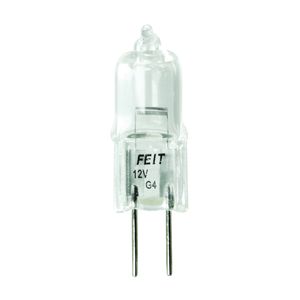 Feit Electric 20W 12V Clear 2-Pin Halogen Bulbimage