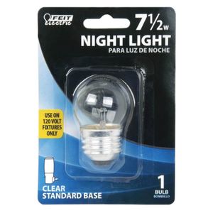 Feit Electric 7.5 W S11 Incandescent Night Light Bulbimage