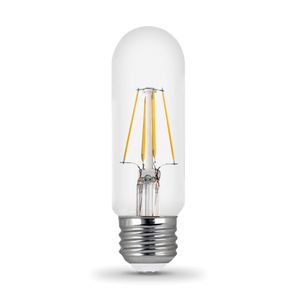 Feit Electric 40 W Equivalent T10 Dimmable Clear Filament LED Bulbimage