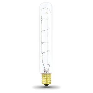 Feit Electric 40 W T6-1/2 Tubular Incandescent Bulbimage
