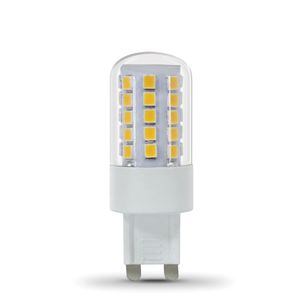 Feit Electric 40W Equivalent G9 Base Warm White Dimmable LED Bulbimage