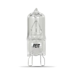 Feit Electric 40 W G9 T4 Clear Halogen Bulbimage