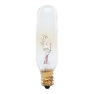 Feit Electric 15 W 145 V Clear Candelabra Base T6 Tubular Bulbimage