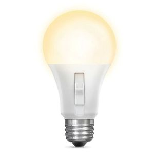 Feit Electric 60W Equivalent A19 Dusk-to-Dawn Color Selectable LED Light Bulbimage