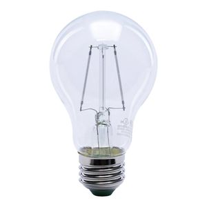 Feit Electric 4.5 W A19 E26 Clear Green LED Filament Bulbimage