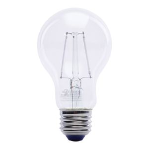 Feit Electric 4.5 W A19 E26 Clear Blue Filament LED Bulbimage