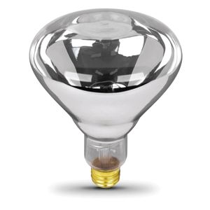 Feit Electric 125 W Clear R40 Reflector Heat Lampimage