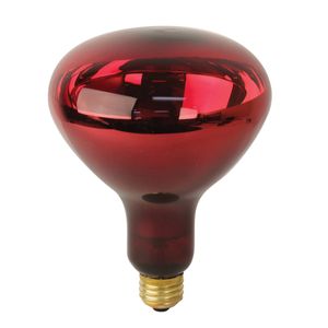Feit Electric 250 W Red BR40 Incandescent Reflector Heat Lamp Bulbimage