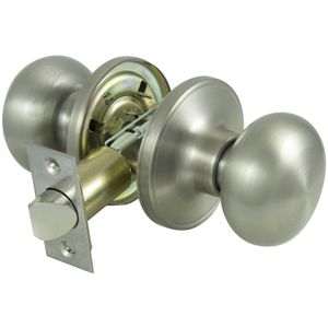ProSource TF Series Satin Nickel Passage Knobsetimage