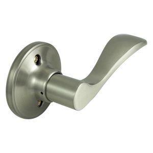ProSource Right Hand Satin Nickel Dummy Leversetimage