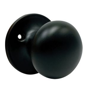 ProSource Matte Black Dummy Door Knobimage