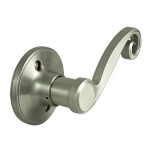 ProSource L6 Right Hand Satin Nickel Dummy Leversetimage