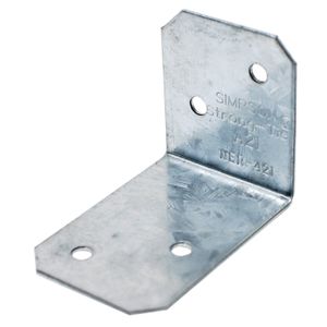 Simpson Strong-Tie 2 in. x 1-1/2 in. x 1-3/8 in. Galvanized Angleimage