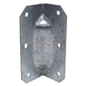 Simpson Strong-Tie 3-1/4 in. 18-Gauge Galvanized Gusset Angleimage