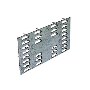 Simpson Strong-Tie 2 in. x 4 in. 20-Gauge Galvanized Mending Plateimage