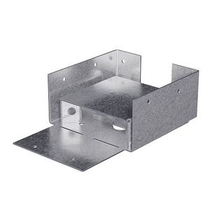 Simpson Strong-Tie 4 in. x 4 in. ZMAX Adjustable Post Baseimage
