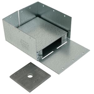 Simpson Strong-Tie 6 in. x 6 in. ZMAX Adjustable Post Baseimage