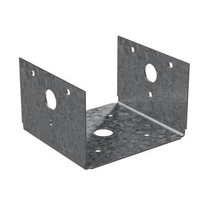 Simpson Strong-Tie 4 in. x 4 in. 18-Gauge ZMAX Half Post Baseimage