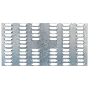 Simpson Strong-Tie 3 in. x 6 in. 20-Gauge Galvanized Mending Plateimage