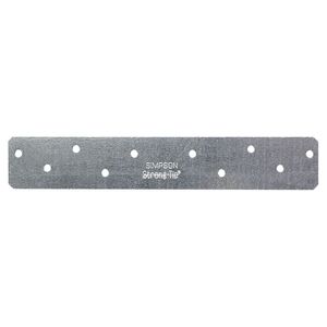 Simpson Strong-Tie 8 in. Heavy-Duty Galvanized 12-Gauge Strap Tieimage