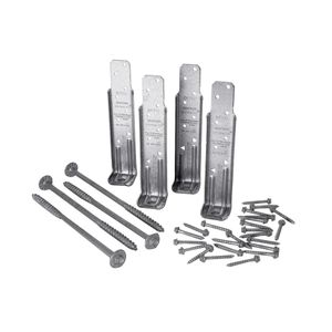 Simpson Strong-Tie 14 Gauge ZMAX Deck Tension Tie Kitimage