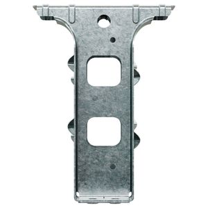 Simpson Strong-Tie 2 in. x 6 in. 20-Gauge Galvanized Post Frame Saddle Hangerimage