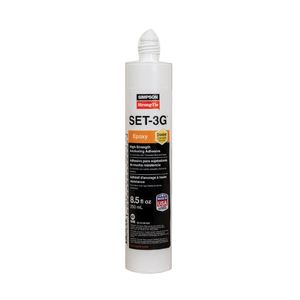 Simpson Strong-Tie 8-1/2 oz. SET-3G High-Strength Epoxy Adhesiveimage
