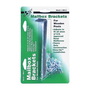 Solar Group 5-3/4 in. x 1 in. Rural Mailbox Mounting Bracketimage