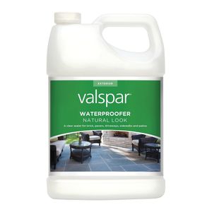 Valspar 1 gal. Natural Look Exterior Concrete Protective Sealerimage