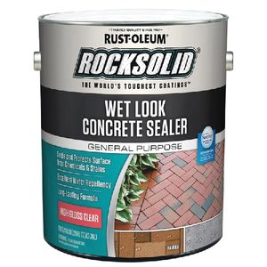 Rust-Oleum 1 gal. Wet Look Concrete Sealerimage