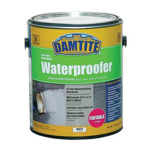 Damtite 1 gal. White Latex Waterprooferimage