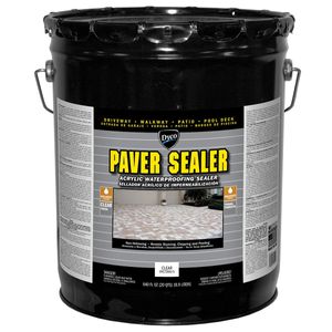 Dyco 5 gal. Clear Gloss Solvent Acrylic Paver Sealerimage