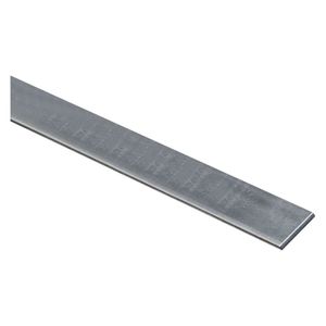 National Hardware 1 in. x 72 in. Galvanized Steel Flat Barimage