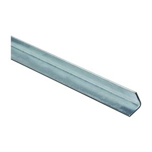National Hardware 1 in. x 1 in. x 72 in. Galvanized Steel Angleimage