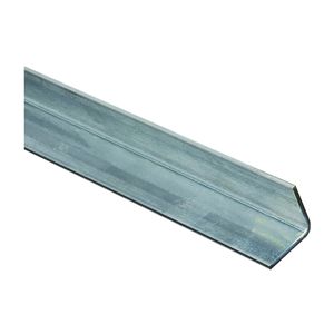 National Hardware 1-1/4 in. x 72 in. Galvanized Steel Angle Stockimage